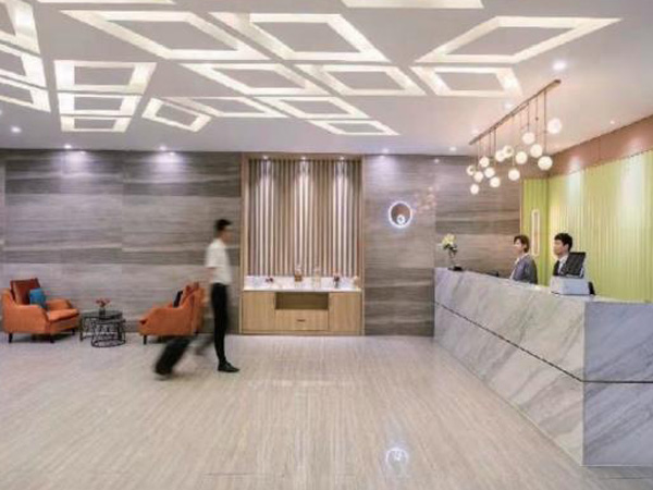 青岛江西路桔子酒店室内装饰装修工程